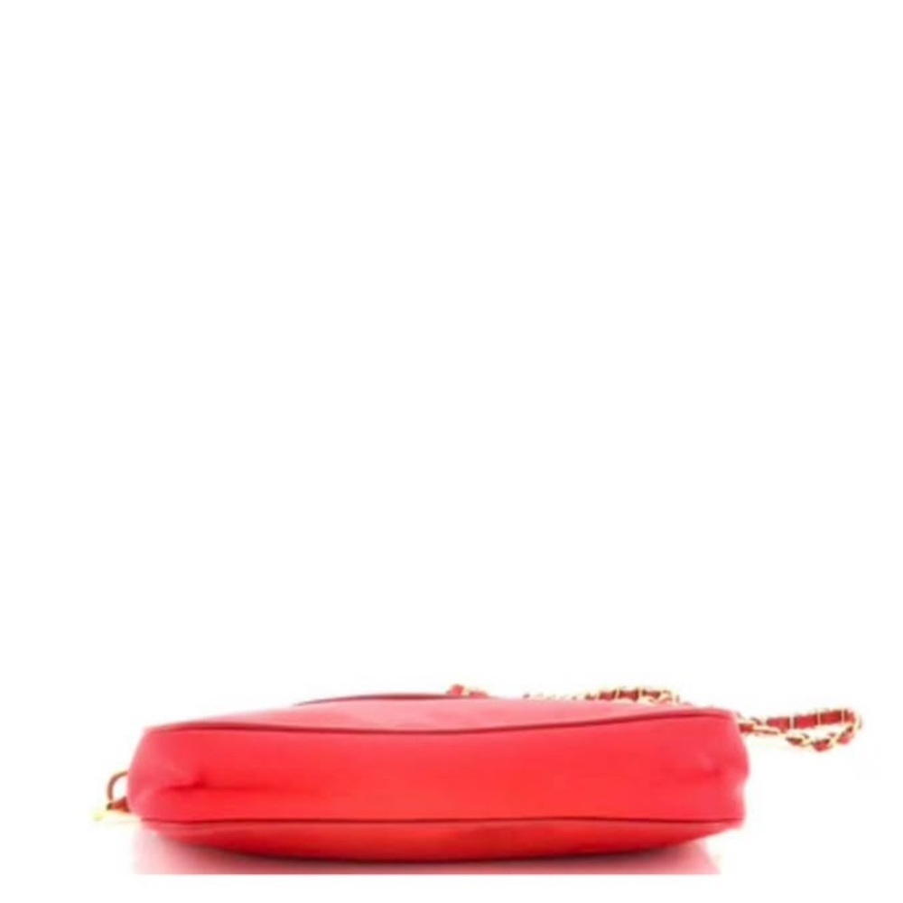 Prada Chain Crossbody Bag Tessuto and Saffiano Leather Small - Picture 3 of 10